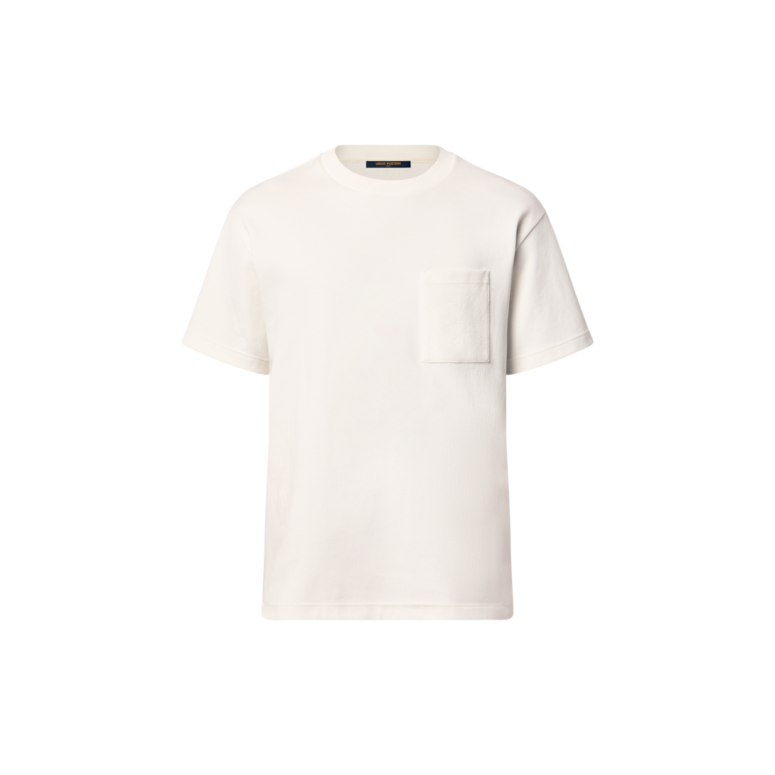 Pique Cotton T-Shirt - Ready-to-Wear 1AFBA7 | LOUIS VUITTON